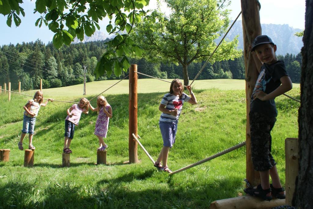 Landgasthof Ledererwirt Pensionat Ebbs Eksteriør billede