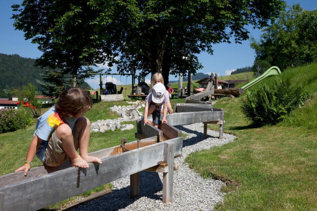Landgasthof Ledererwirt Pensionat Ebbs Eksteriør billede